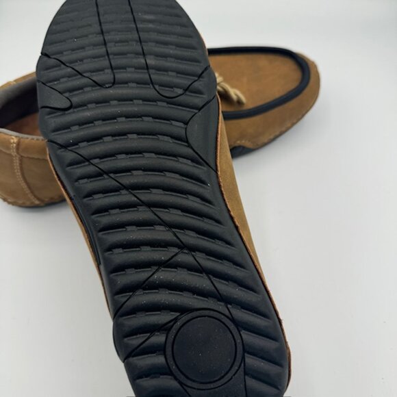 Salkin Barefoot Loafers Khaki Men's Size 43 / 9.5 - Picture 6 of 6